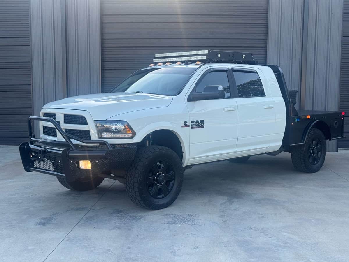 2016 Ram 2500 Laramie