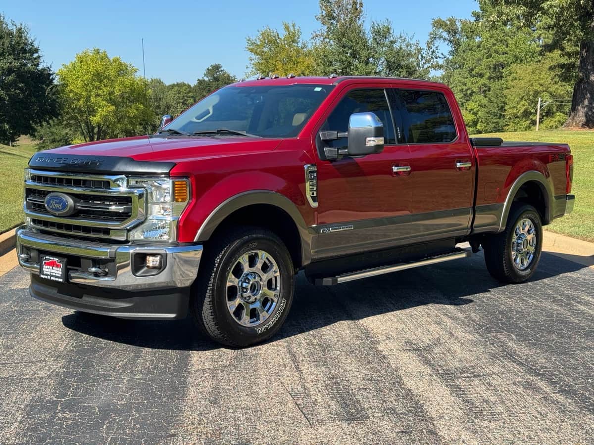 2021 Ford F-250 Lariat