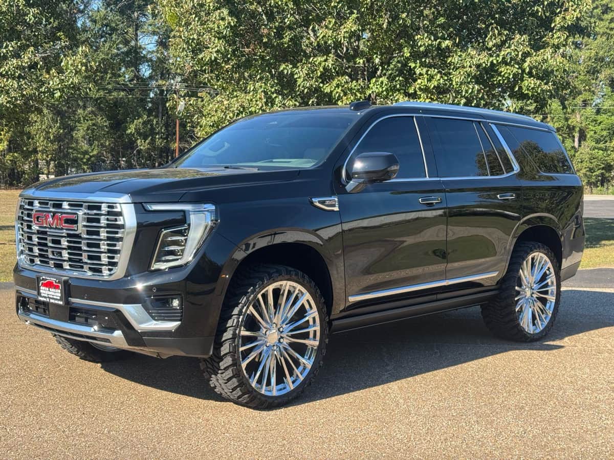 2026 GMC Yukon 4wd Denali