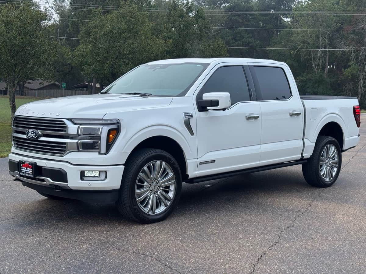2026 Ford F-150 Platinum