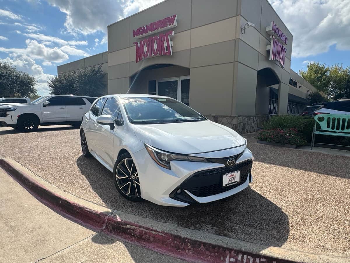 2022 Toyota Corolla XSE
