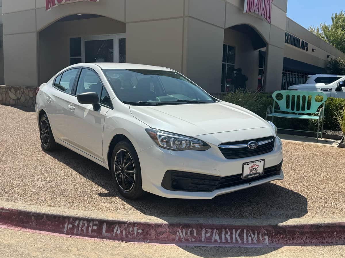 2023 Subaru Impreza Base Sedan