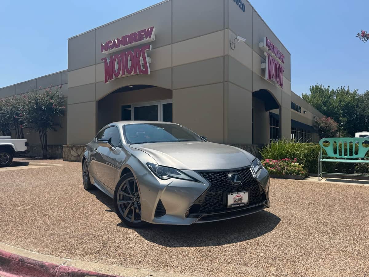 2019 Lexus RC F Sport