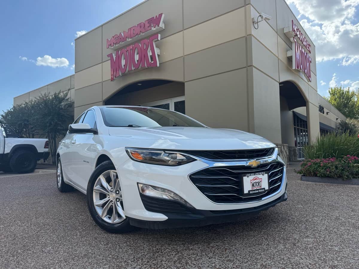 2022 Chevrolet Malibu Fwd Lt