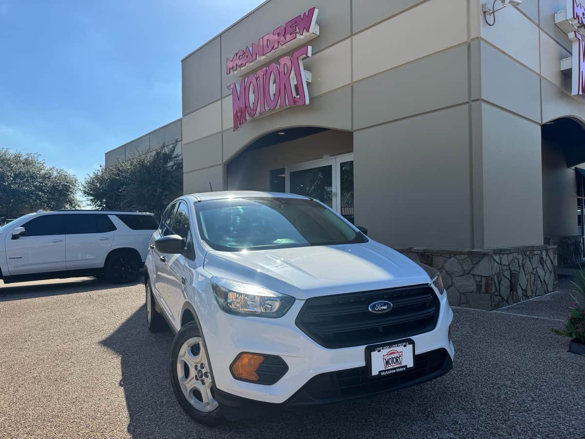2018 Ford Escape S