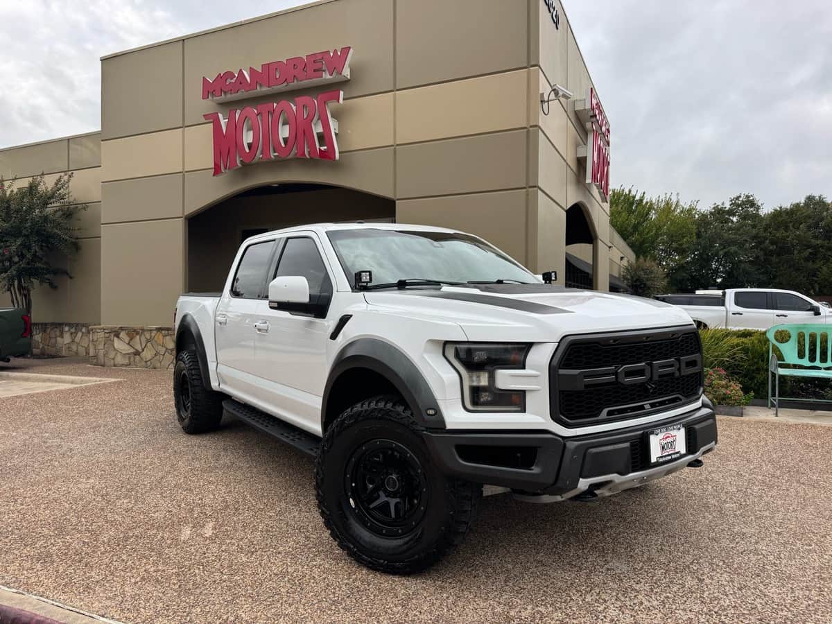 2018 Ford F-150 Raptor