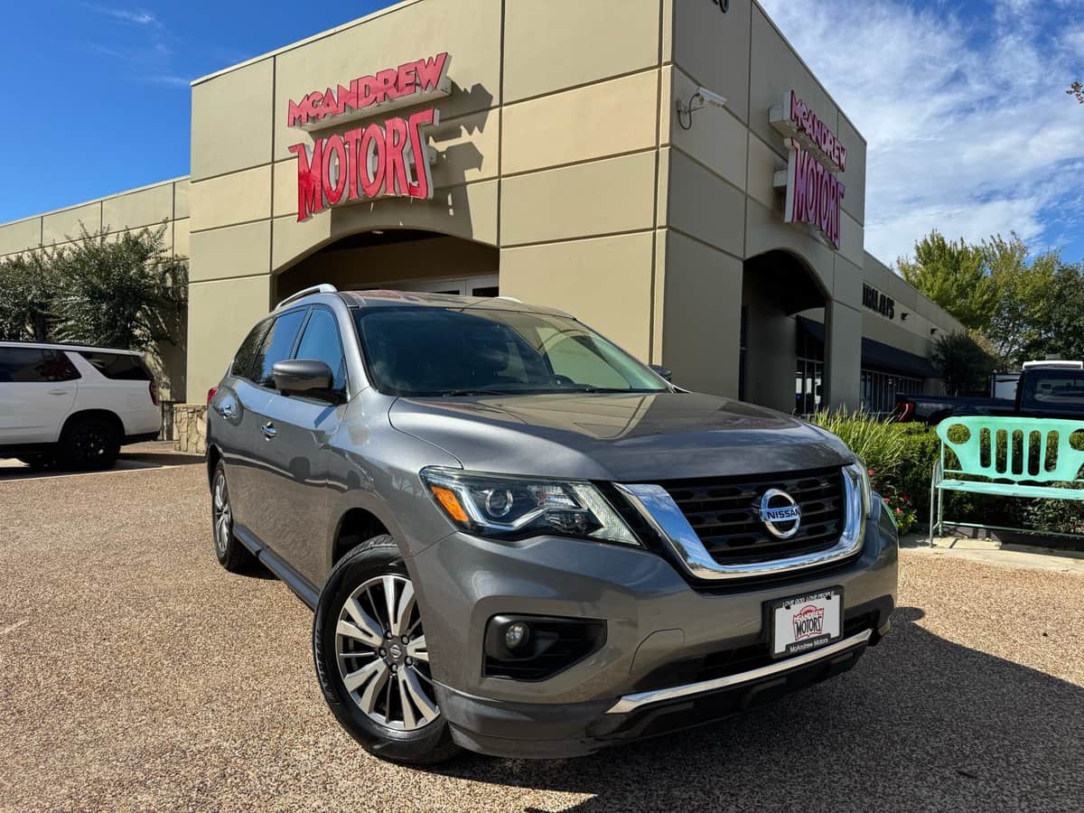 2018 Nissan Pathfinder SL