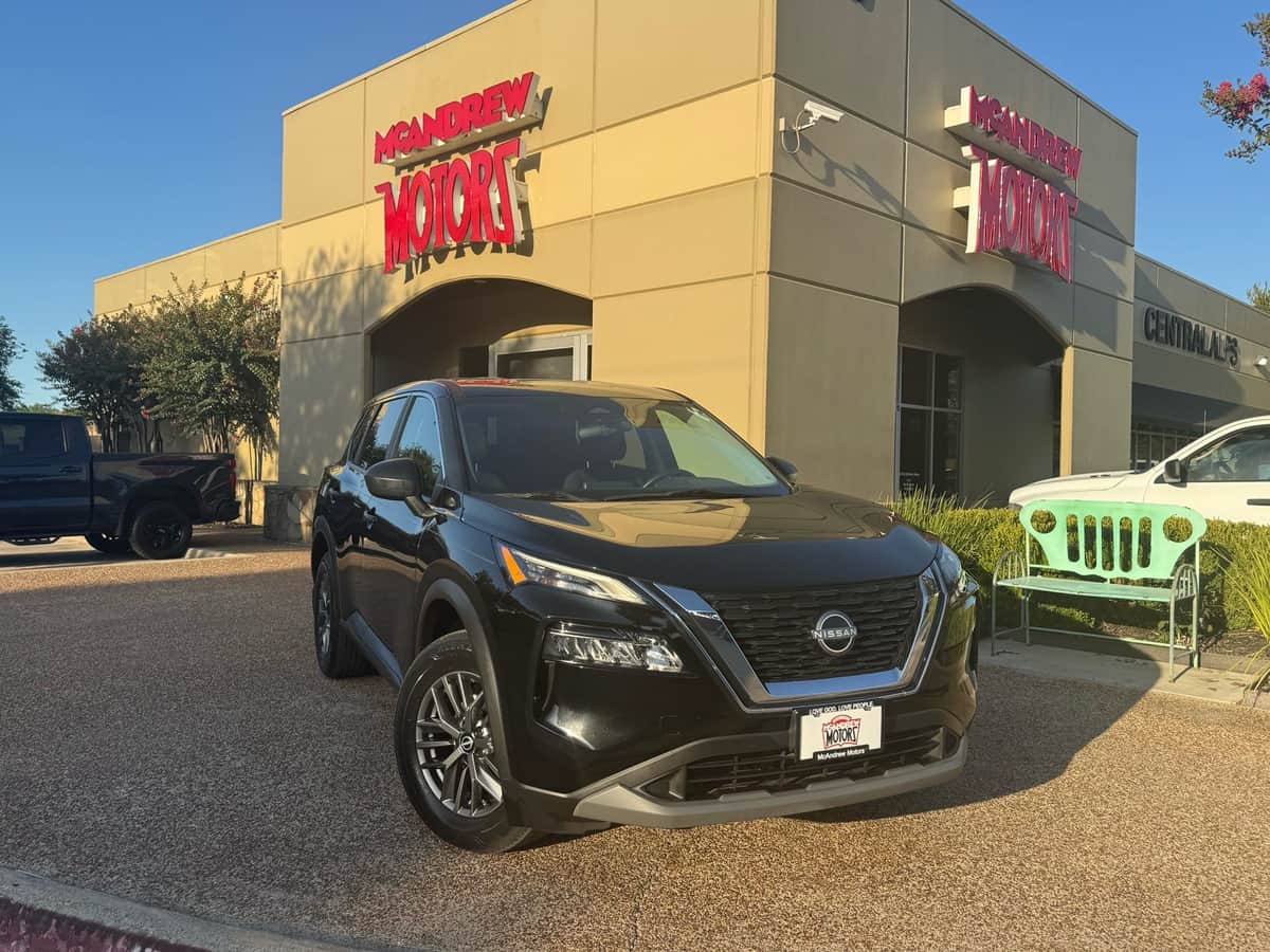 2023 Nissan Rogue S Fwd