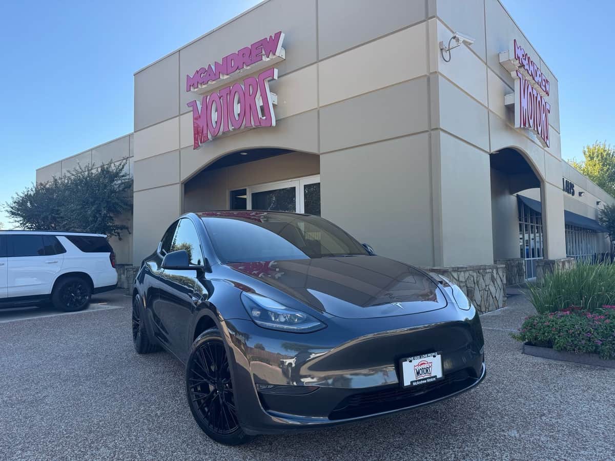 2024 Tesla Model Y Long Range Dual Motor All-Wheel Drive