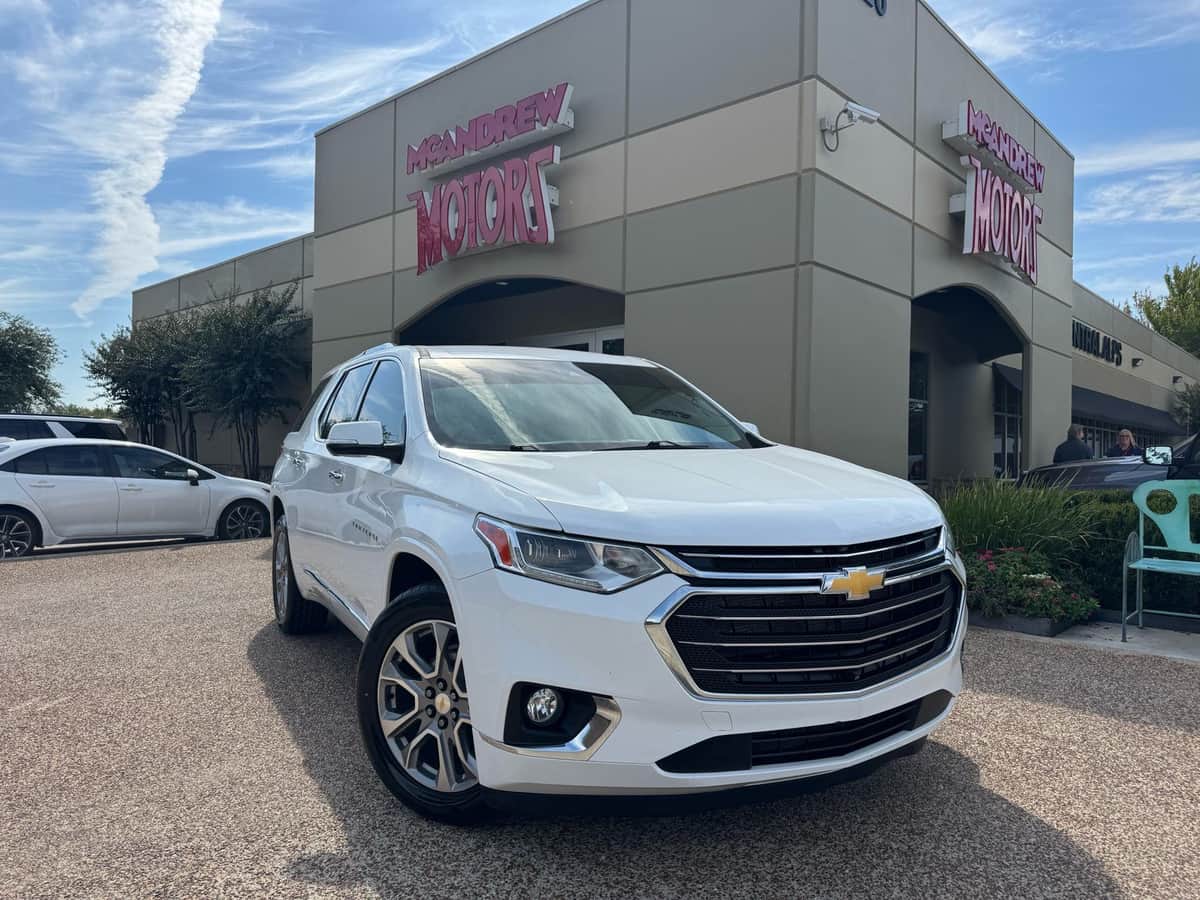 2020 Chevrolet Traverse Awd Premier