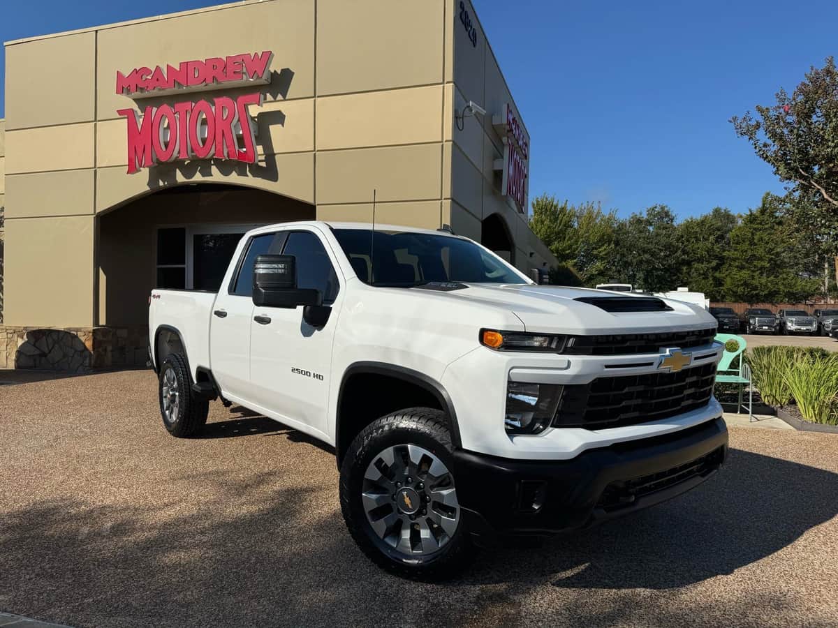 2024 Chevrolet Silverado 2500 HD 4wd Double Cab Standard Bed Custom