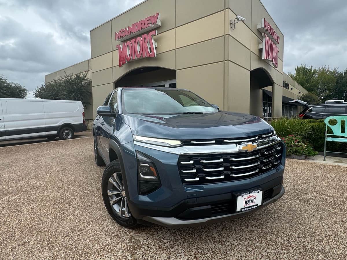 2025 Chevrolet Equinox Fwd Lt