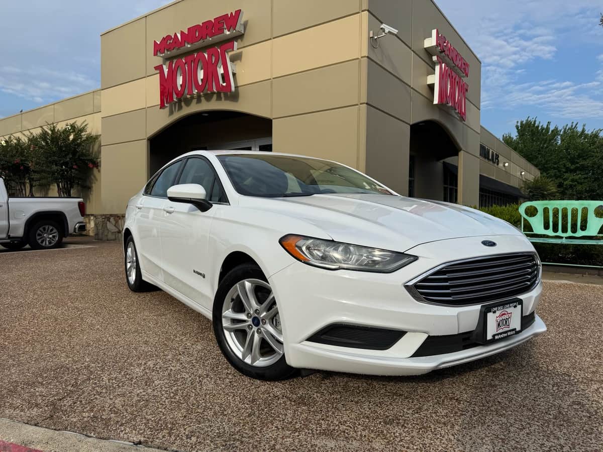 2018 Ford Fusion S
