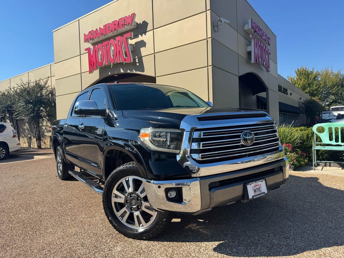 2018 Toyota Tundra 1794 5.7l V8