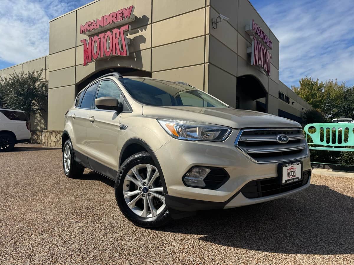 2018 Ford Escape SE