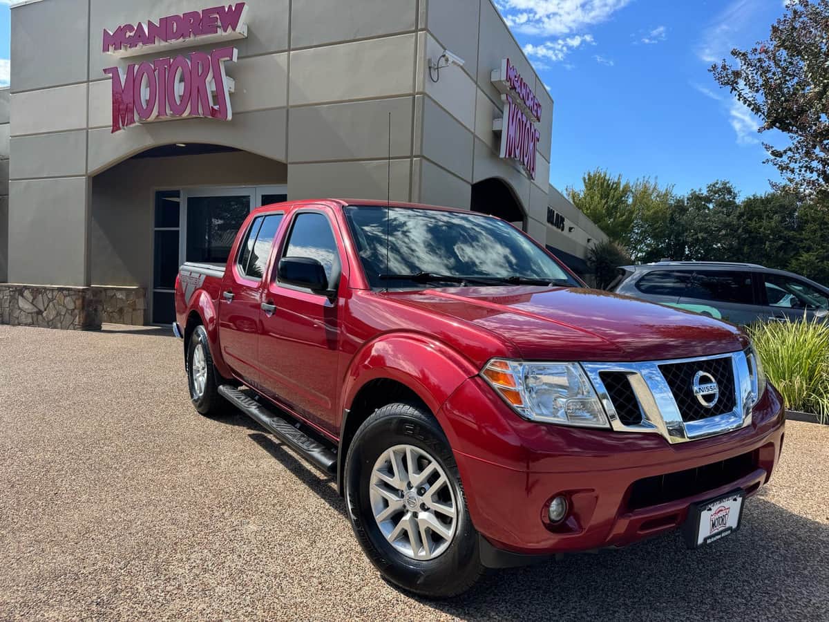 2019 Nissan Frontier SV