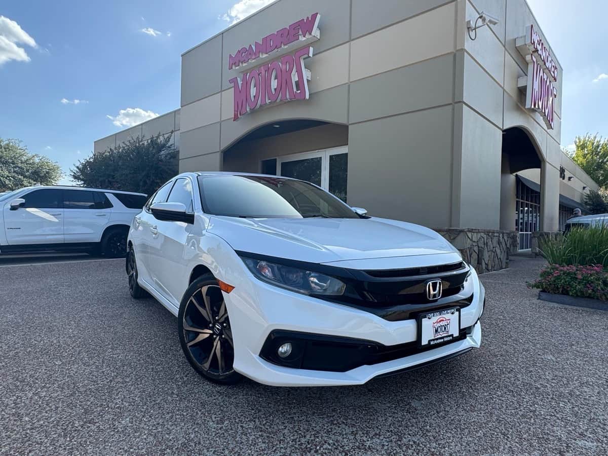 2020 Honda Civic Sport