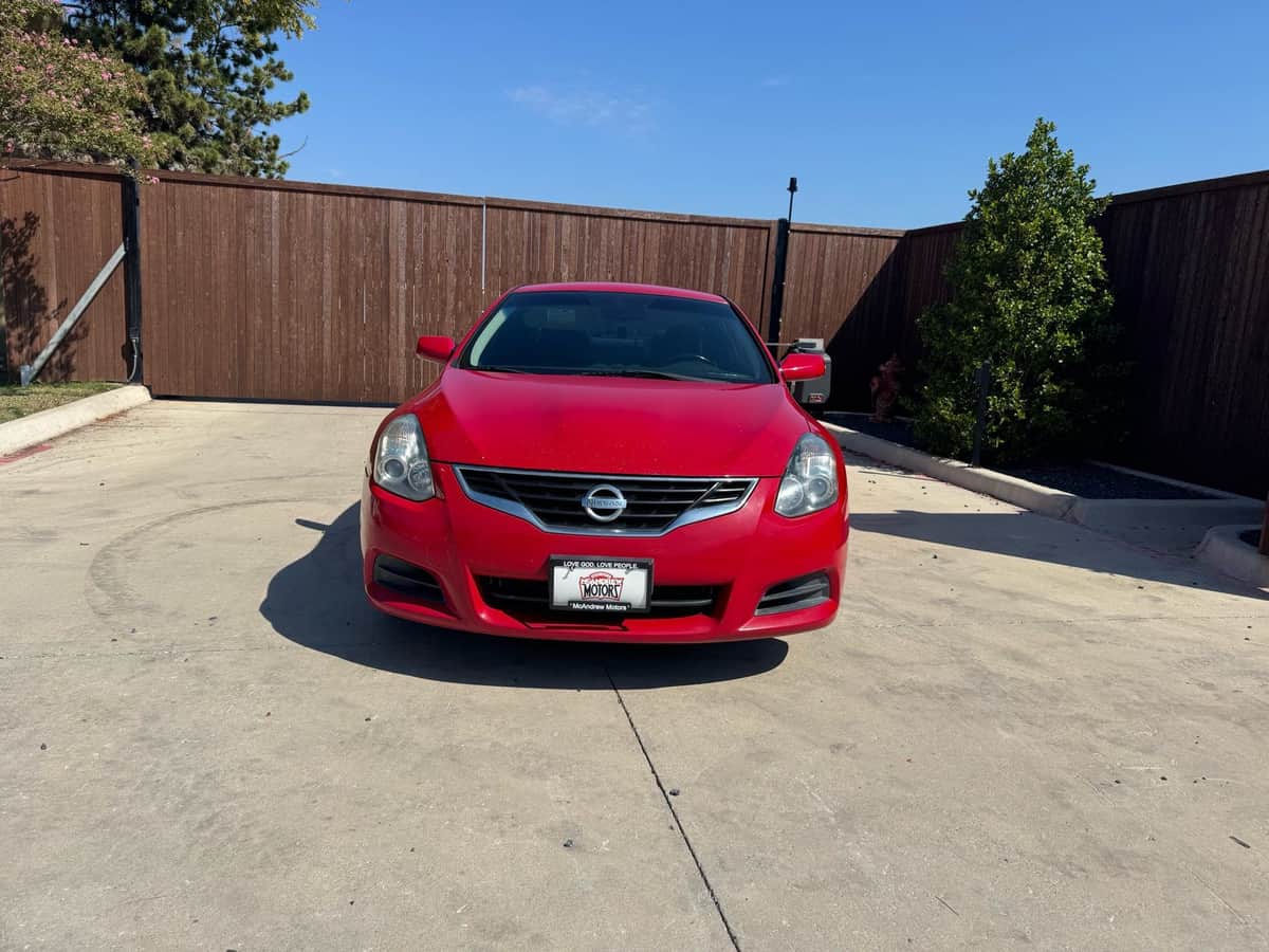 2010 Nissan Altima 2.5 S