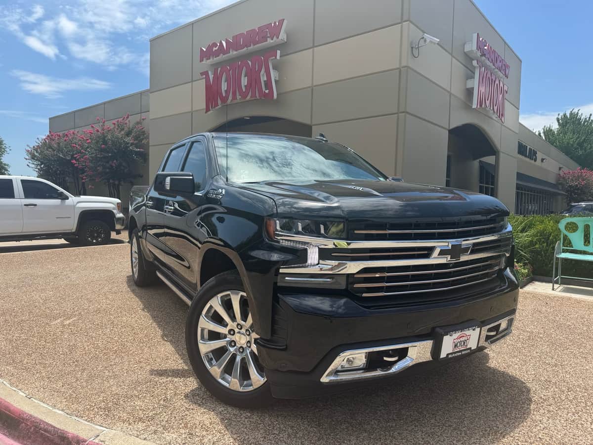 2022 Chevrolet Silverado 1500 Ltd 4wd Crew Cab Short Bed High Country
