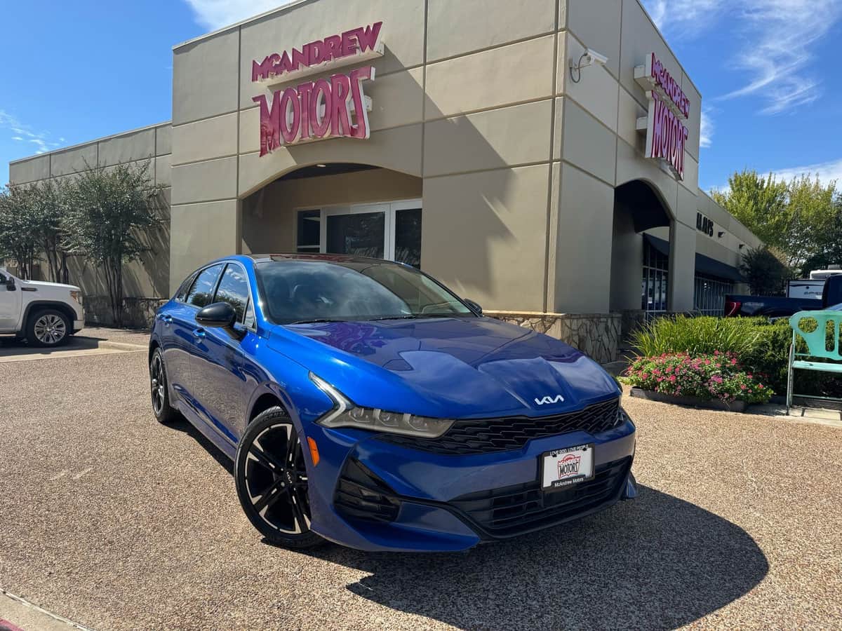 2022 Kia K5 Gt-Line