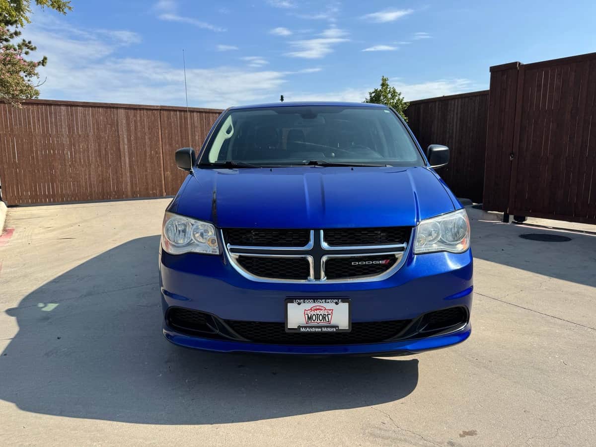 2018 Dodge Grand Caravan SE