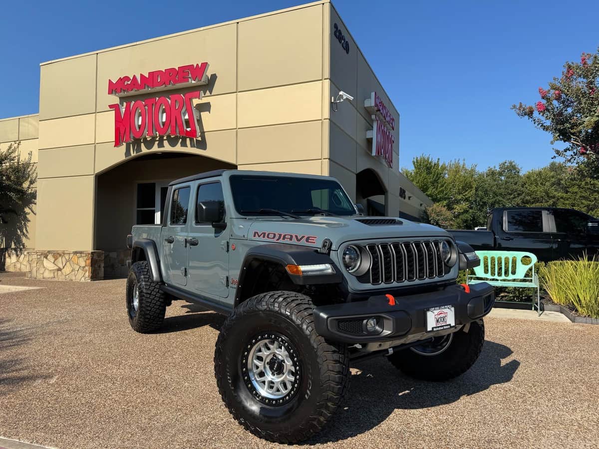 2024 Jeep Gladiator Mojave