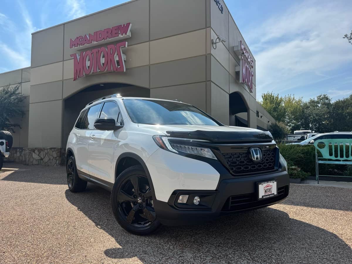 2021 Honda Passport Awd Elite