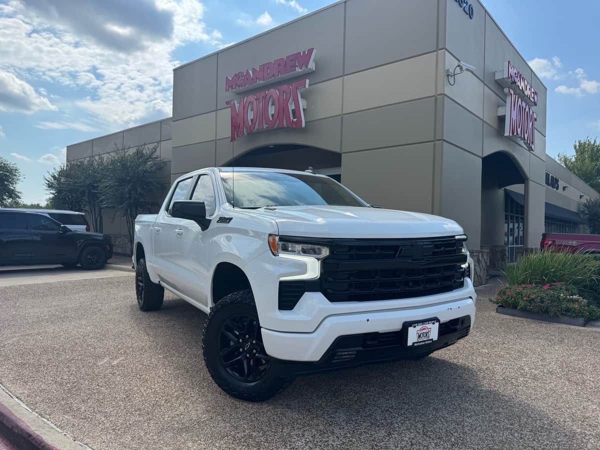2023 Chevrolet Silverado 1500 4wd Crew Cab Short Bed Rst