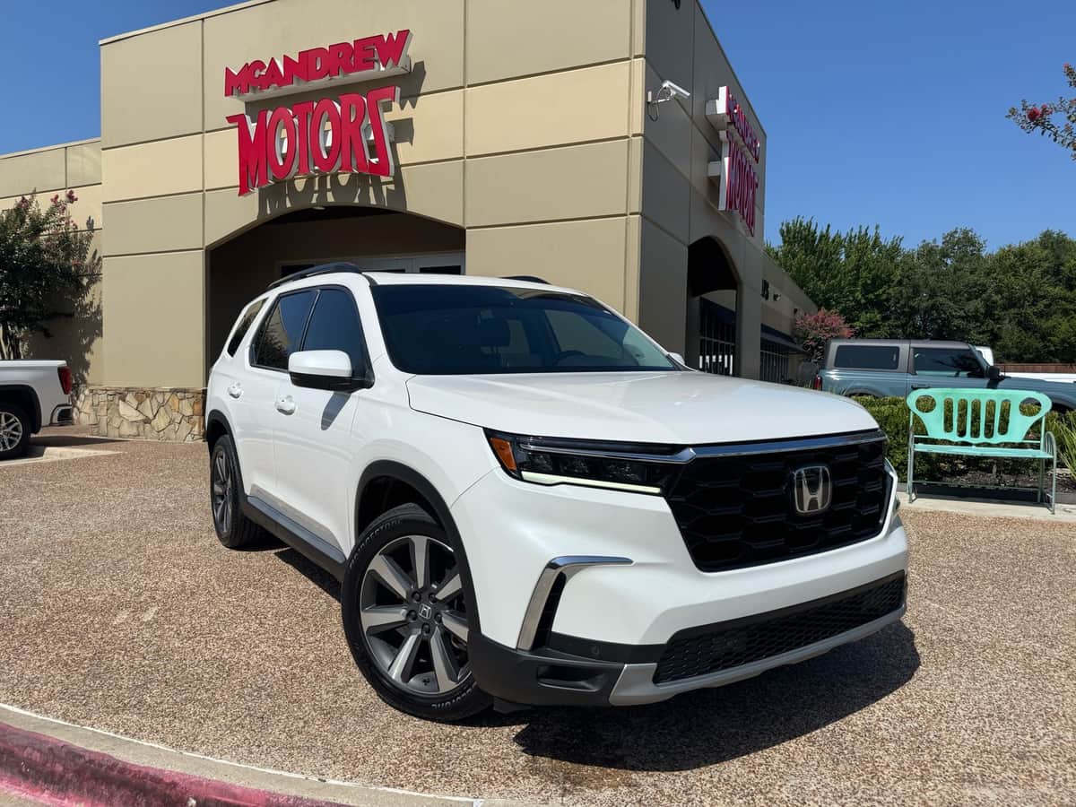 2025 Honda Pilot Touring