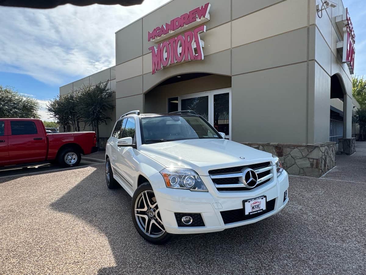 2012 Mercedes-Benz GLK-Class Glk350