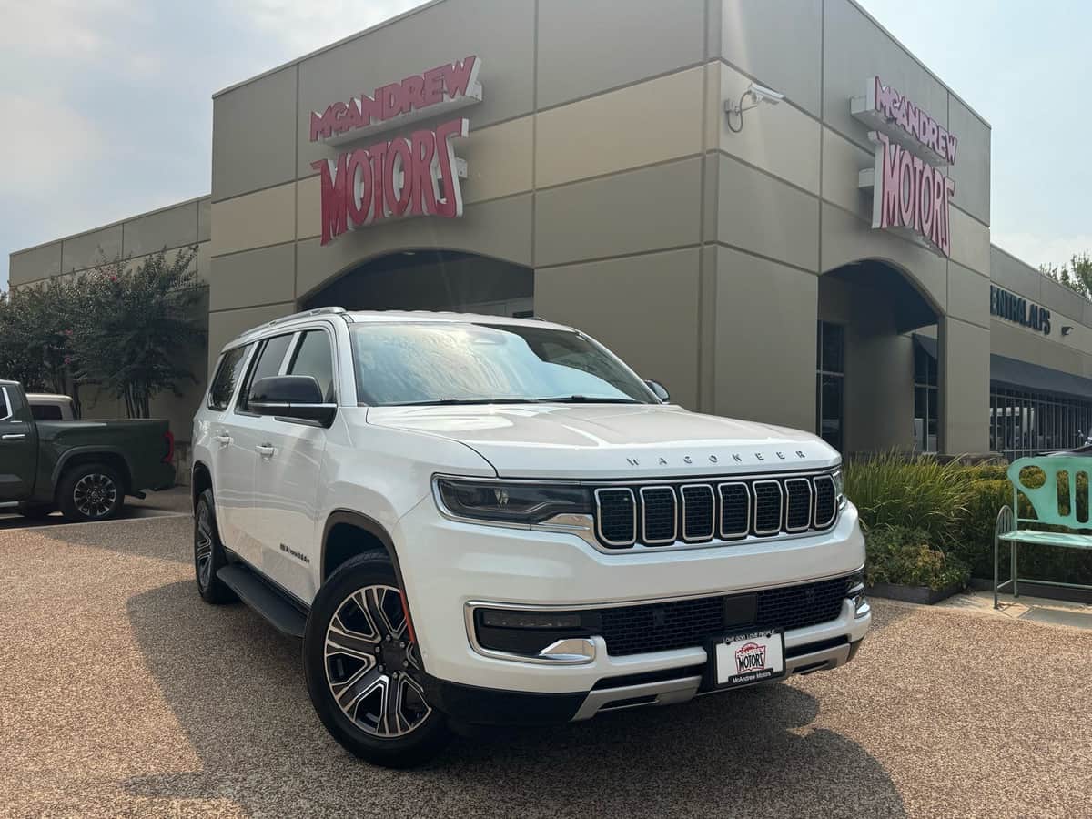 2024 Jeep Wagoneer L Series Ii 4x2