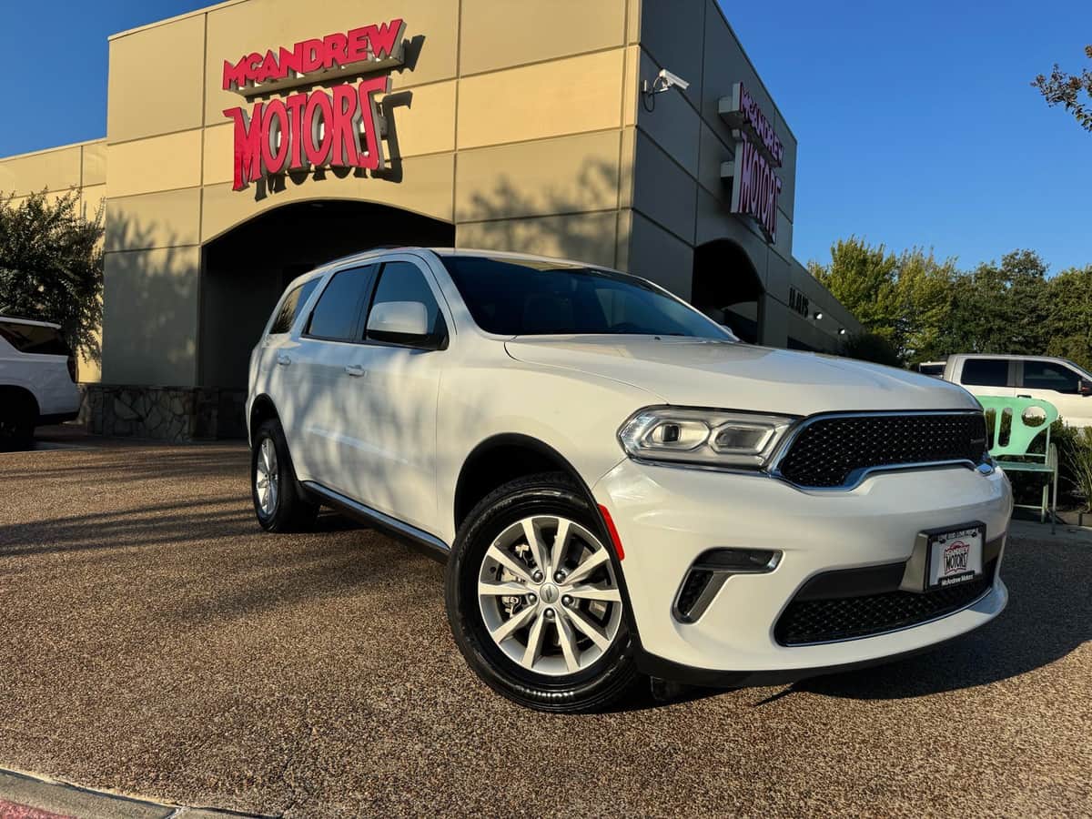 2021 Dodge Durango Sxt Plus Awd