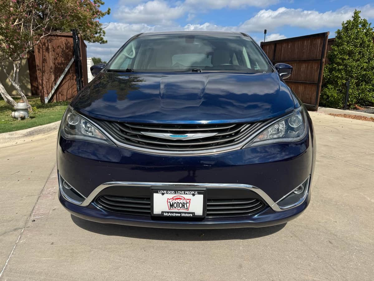 2018 Chrysler Pacifica Touring Plus