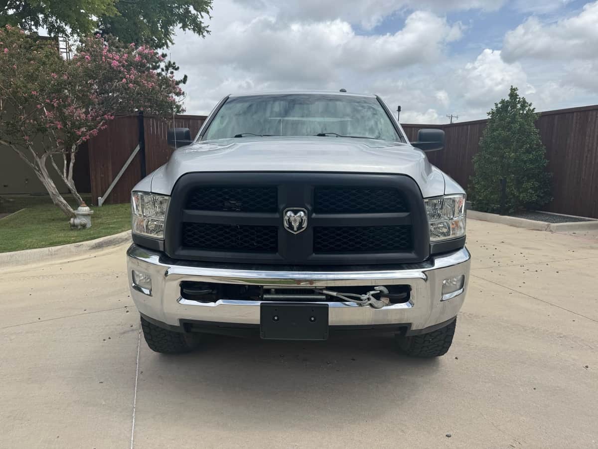 2018 Ram 2500 Tradesman Crew Cab 4x4 6'4'' Box