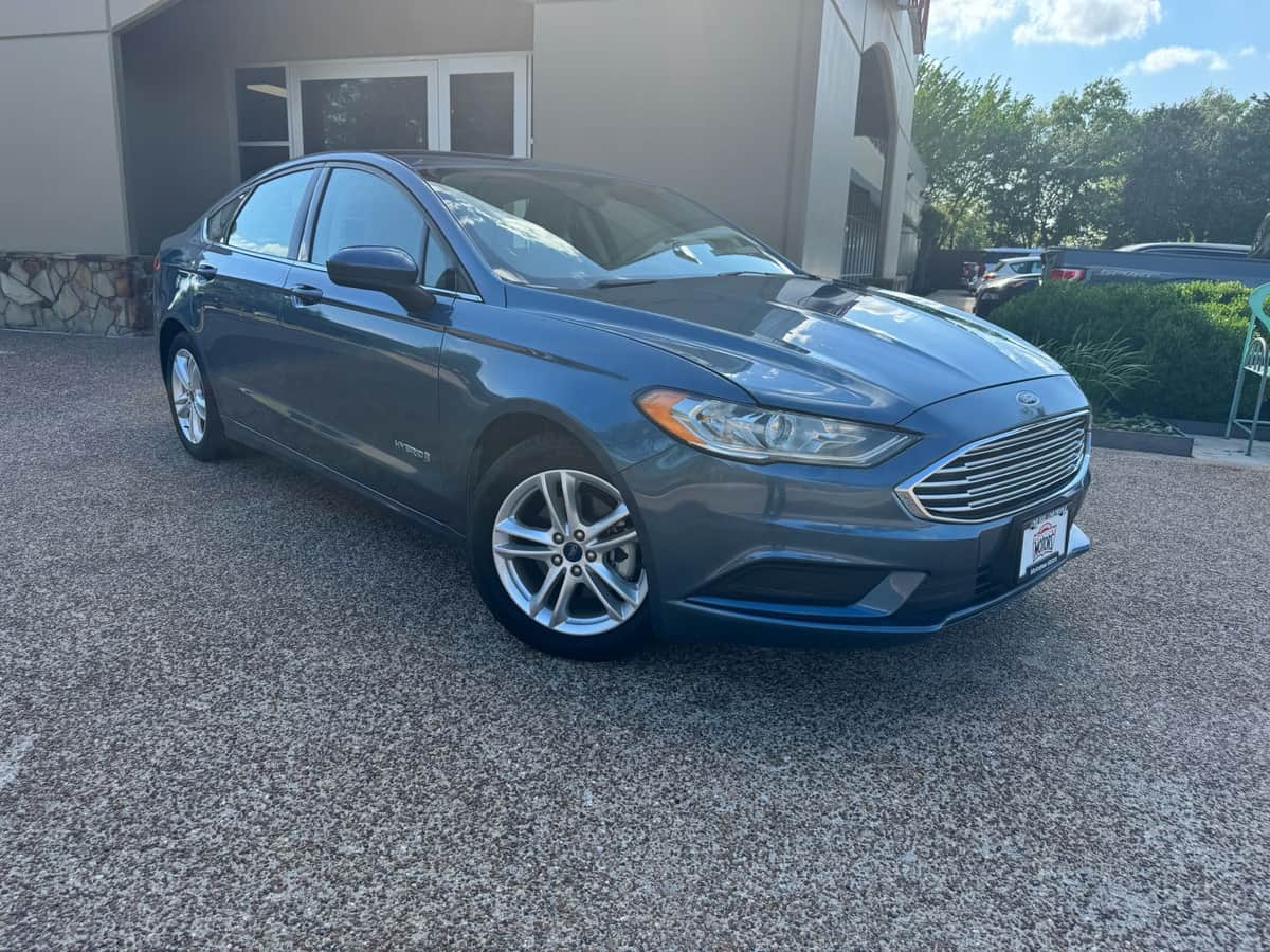 2018 Ford Fusion S