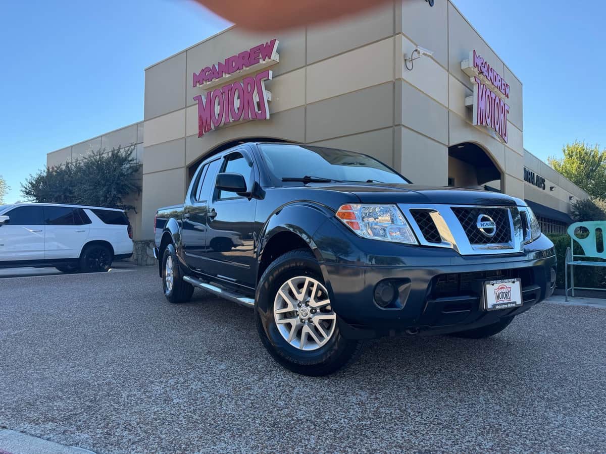 2019 Nissan Frontier SV