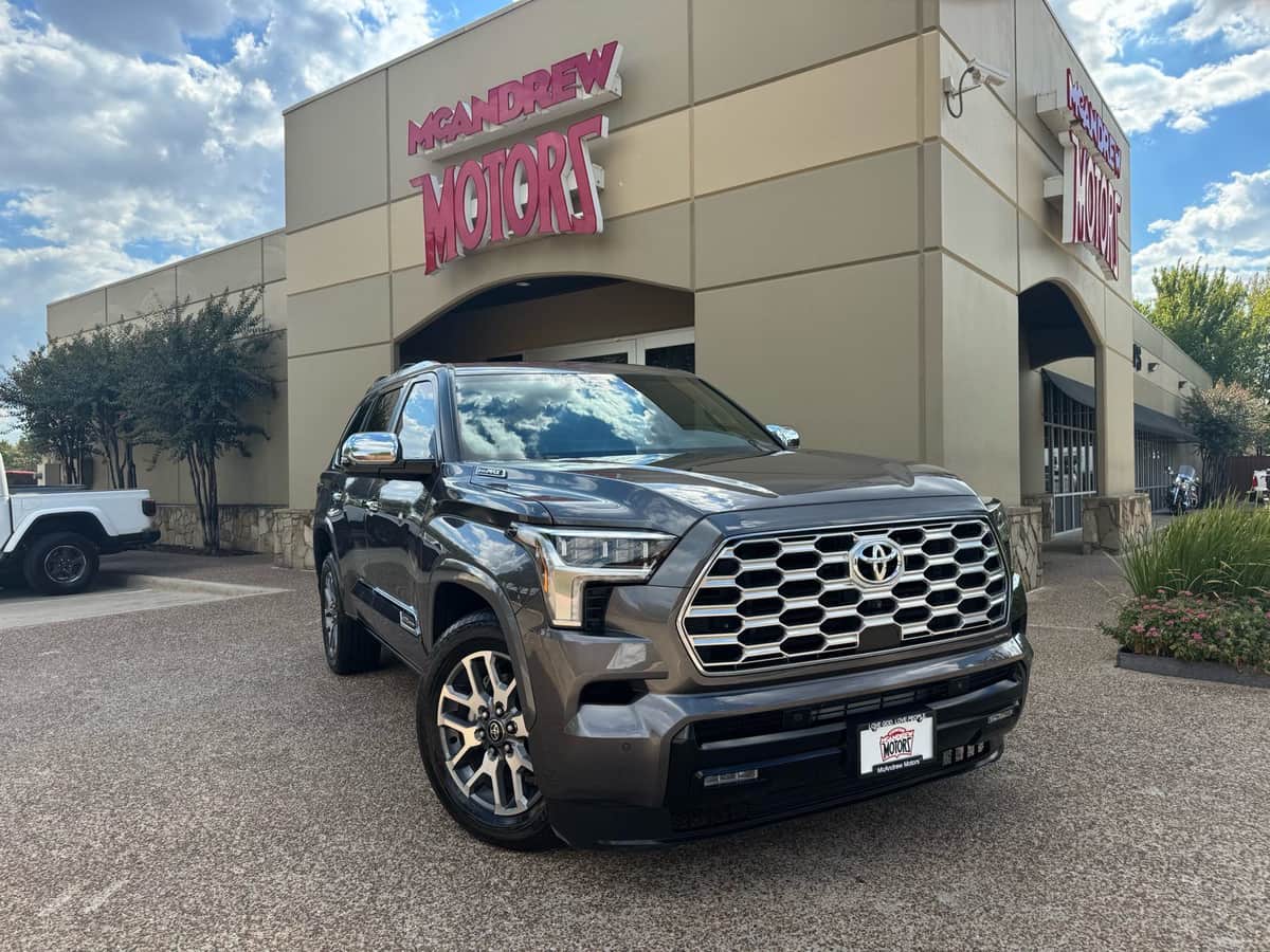 2025 Toyota Sequoia 1794 Edition