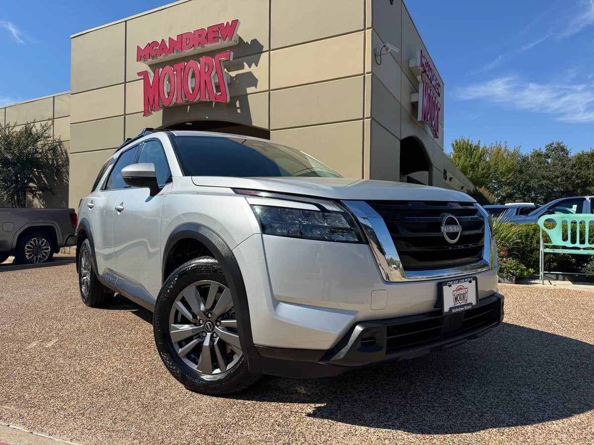 2025 Nissan Pathfinder Sv Fwd