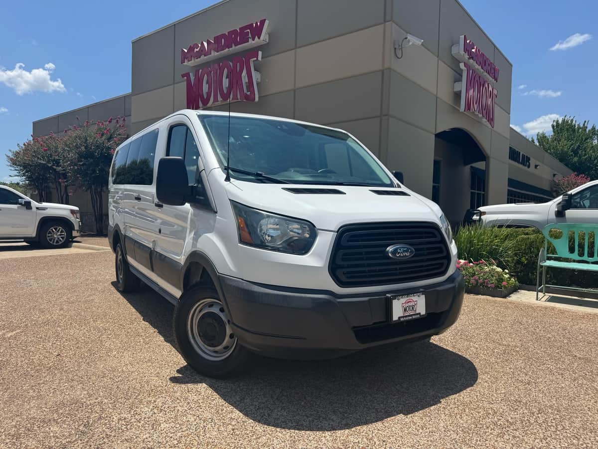 2018 Ford Transit-250 N/A