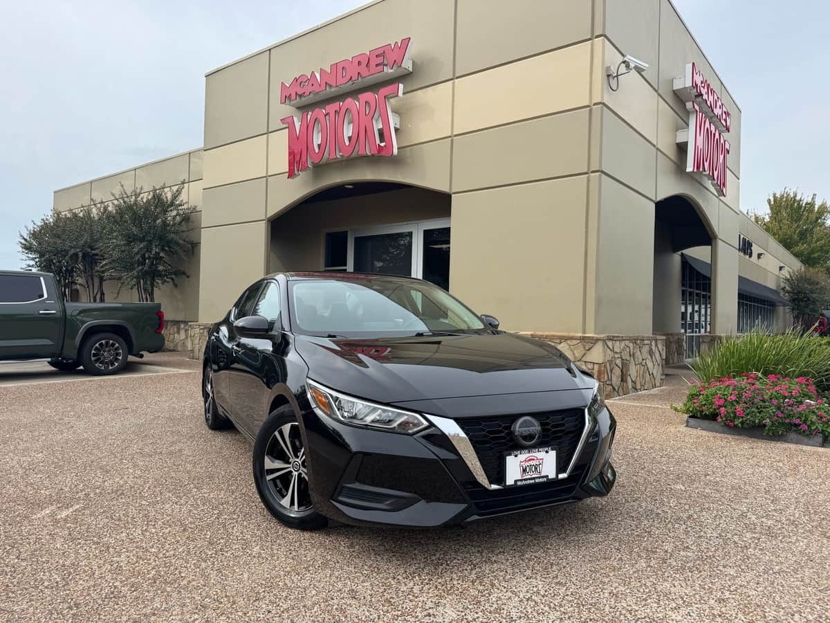 2023 Nissan Sentra Sv Xtronic Cvt