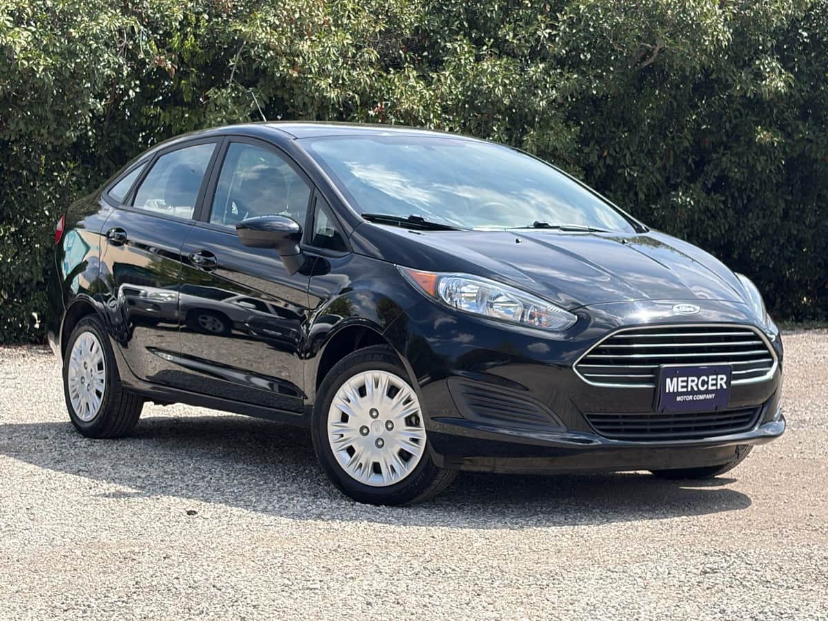2019 Ford Fiesta S