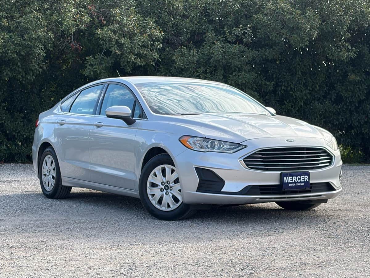 2019 Ford Fusion S