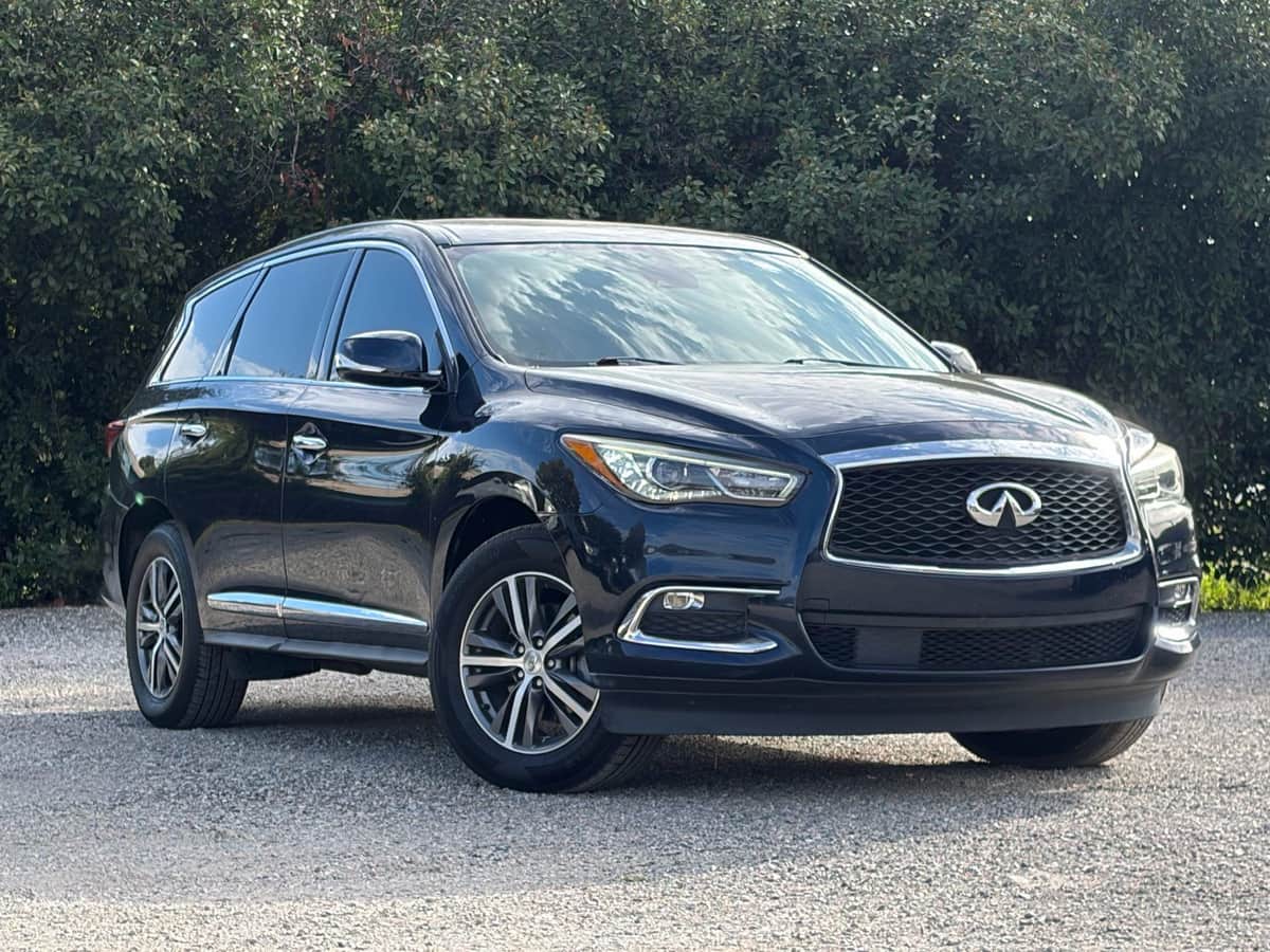 2019 INFINITI QX60 LUXE