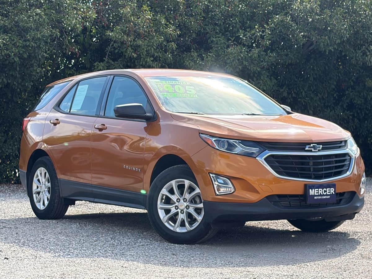 2018 Chevrolet Equinox LS