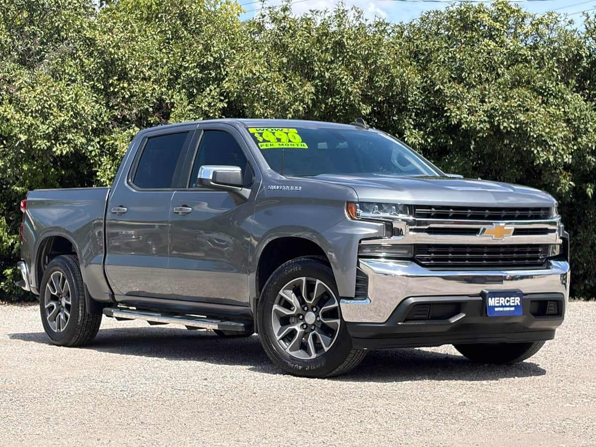2019 Chevrolet Silverado 1500 LT
