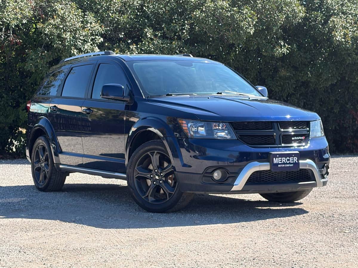 2018 Dodge Journey Crossroad