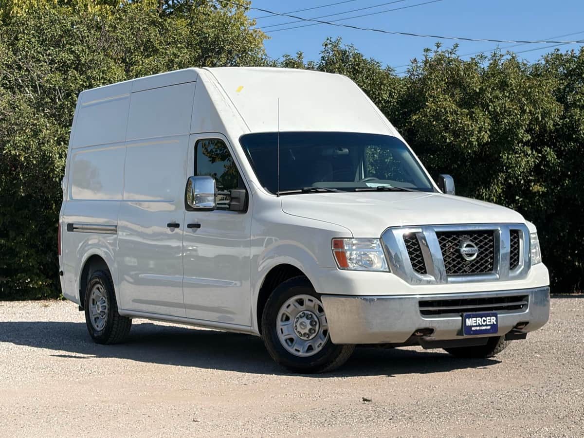 2013 Nissan NV 2500