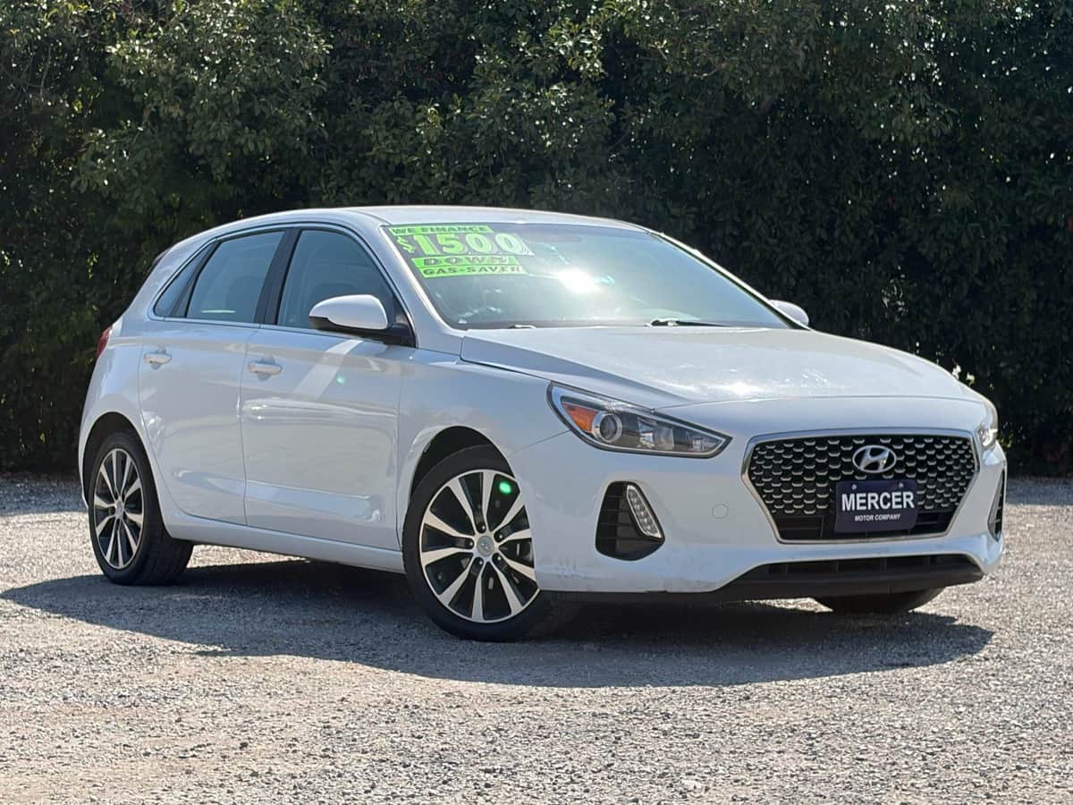 2019 Hyundai Elantra GT GT