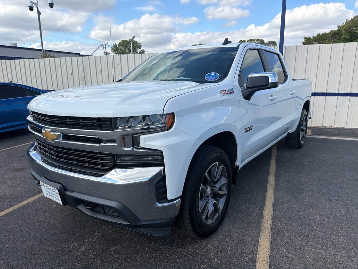 2019 Chevrolet Silverado 1500 LT