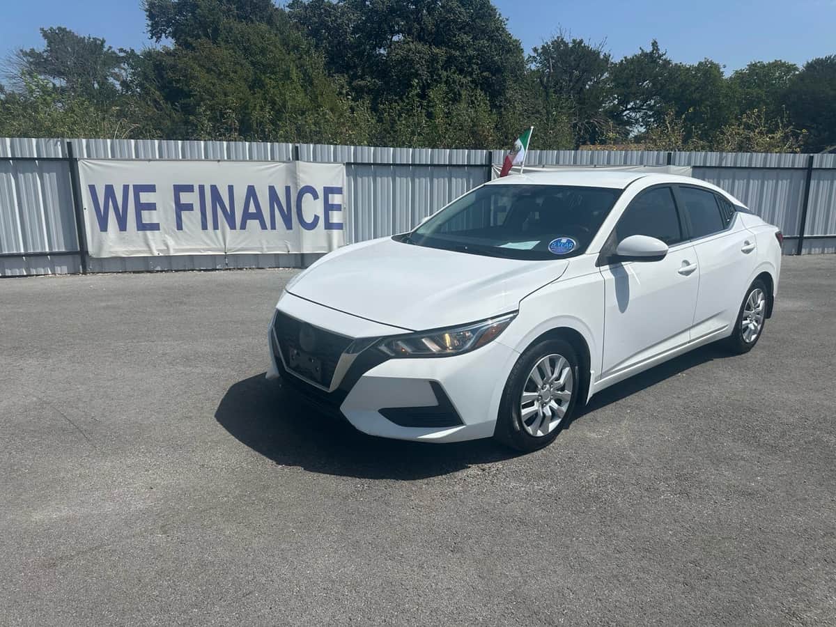 2022 Nissan Sentra S Xtronic Cvt